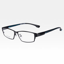 Load image into Gallery viewer, Reven Jate EJ267  Men Eyeglasses Frame Ultra Light-Weighted Flexible IP Electronic Plating Metal Material Rim Glasses