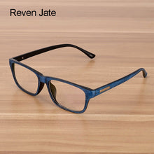 Load image into Gallery viewer, Reven Jate Eyewear Men and Women Unisex Wooden Pattern Retro Optical Spectacle Eyeglases Glasses Frame Vintage Eyewear