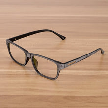 Load image into Gallery viewer, Reven Jate Eyewear Men and Women Unisex Wooden Pattern Retro Optical Spectacle Eyeglases Glasses Frame Vintage Eyewear