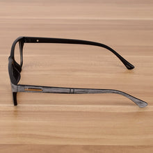 Load image into Gallery viewer, Reven Jate Eyewear Men and Women Unisex Wooden Pattern Retro Optical Spectacle Eyeglases Glasses Frame Vintage Eyewear