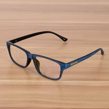 Load image into Gallery viewer, Reven Jate Eyewear Men and Women Unisex Wooden Pattern Retro Optical Spectacle Eyeglases Glasses Frame Vintage Eyewear
