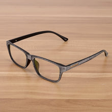 Load image into Gallery viewer, Reven Jate Eyewear Men and Women Unisex Wooden Pattern Retro Optical Spectacle Eyeglases Glasses Frame Vintage Eyewear