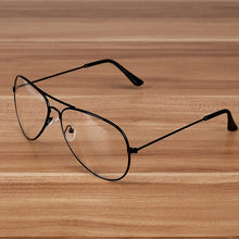 Load image into Gallery viewer, Reven Jate Alloy Frame Optical Stylish Eyeglasses Frame for Men Glasses Optical Prescription Eyewear Man Spectacles