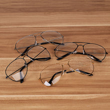 Load image into Gallery viewer, Reven Jate Alloy Frame Optical Stylish Eyeglasses Frame for Men Glasses Optical Prescription Eyewear Man Spectacles
