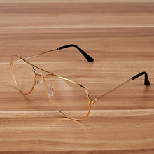 Load image into Gallery viewer, Reven Jate Alloy Frame Optical Stylish Eyeglasses Frame for Men Glasses Optical Prescription Eyewear Man Spectacles