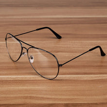 Load image into Gallery viewer, Reven Jate Alloy Frame Optical Stylish Eyeglasses Frame for Men Glasses Optical Prescription Eyewear Man Spectacles