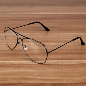 Reven Jate Alloy Frame Optical Stylish Eyeglasses Frame for Men Glasses Optical Prescription Eyewear Man Spectacles