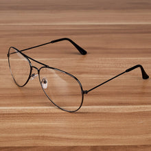 Load image into Gallery viewer, Reven Jate Alloy Frame Optical Stylish Eyeglasses Frame for Men Glasses Optical Prescription Eyewear Man Spectacles