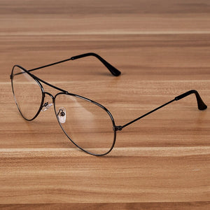 Reven Jate Alloy Frame Optical Stylish Eyeglasses Frame for Men Glasses Optical Prescription Eyewear Man Spectacles