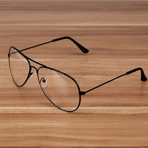 Reven Jate Alloy Frame Optical Stylish Eyeglasses Frame for Men Glasses Optical Prescription Eyewear Man Spectacles