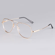 Load image into Gallery viewer, Reven Jate Full Rim Super Flexible Memery Metal Alloy Titanium Optical Eyeglasses Frame for Men and Women with 5 Optional Colors