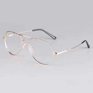 Reven Jate Full Rim Super Flexible Memery Metal Alloy Titanium Optical Eyeglasses Frame for Men and Women with 5 Optional Colors