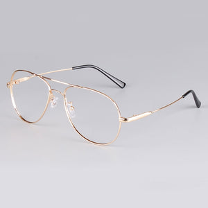Reven Jate Full Rim Super Flexible Memery Metal Alloy Titanium Optical Eyeglasses Frame for Men and Women with 5 Optional Colors