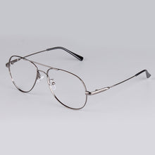 Load image into Gallery viewer, Reven Jate Full Rim Super Flexible Memery Metal Alloy Titanium Optical Eyeglasses Frame for Men and Women with 5 Optional Colors