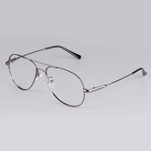 Load image into Gallery viewer, Reven Jate Full Rim Super Flexible Memery Metal Alloy Titanium Optical Eyeglasses Frame for Men and Women with 5 Optional Colors