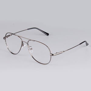 Reven Jate Full Rim Super Flexible Memery Metal Alloy Titanium Optical Eyeglasses Frame for Men and Women with 5 Optional Colors