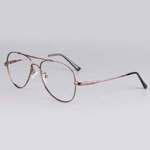 Reven Jate Full Rim Super Flexible Memery Metal Alloy Titanium Optical Eyeglasses Frame for Men and Women with 5 Optional Colors