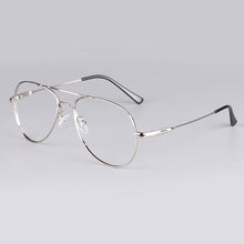 Load image into Gallery viewer, Reven Jate Full Rim Super Flexible Memery Metal Alloy Titanium Optical Eyeglasses Frame for Men and Women with 5 Optional Colors