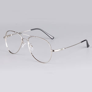 Reven Jate Full Rim Super Flexible Memery Metal Alloy Titanium Optical Eyeglasses Frame for Men and Women with 5 Optional Colors