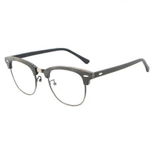 Carica l&#39;immagine nel visualizzatore di Gallery, Reven Jate HB027 Occhiali da vista con montatura per occhiali da vista Occhiali da vista in acetato con forma ovale completa Occhiali da vista per uomo e donna