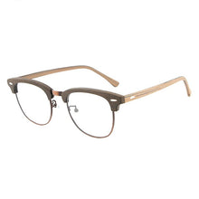 Carica l&#39;immagine nel visualizzatore di Gallery, Reven Jate HB027 Occhiali da vista con montatura per occhiali da vista Occhiali da vista in acetato con forma ovale completa Occhiali da vista per uomo e donna