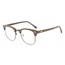 Carica l&#39;immagine nel visualizzatore di Gallery, Reven Jate HB027 Occhiali da vista con montatura per occhiali da vista Occhiali da vista in acetato con forma ovale completa Occhiali da vista per uomo e donna