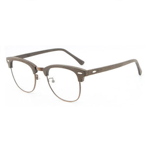 Reven Jate HB027 Occhiali da vista con montatura per occhiali da vista Occhiali da vista in acetato con forma ovale completa Occhiali da vista per uomo e donna