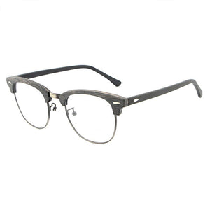 Reven Jate HB027 Occhiali da vista con montatura per occhiali da vista Occhiali da vista in acetato con forma ovale completa Occhiali da vista per uomo e donna