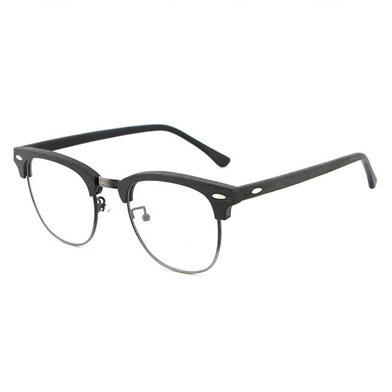 Reven Jate HB027 Occhiali da vista con montatura per occhiali da vista Occhiali da vista in acetato con forma ovale completa Occhiali da vista per uomo e donna