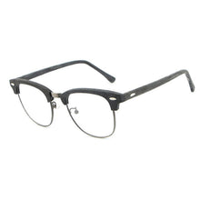 Carica l&#39;immagine nel visualizzatore di Gallery, Reven Jate HB027 Occhiali da vista con montatura per occhiali da vista Occhiali da vista in acetato con forma ovale completa Occhiali da vista per uomo e donna