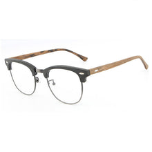 Carica l&#39;immagine nel visualizzatore di Gallery, Reven Jate HB027 Occhiali da vista con montatura per occhiali da vista Occhiali da vista in acetato con forma ovale completa Occhiali da vista per uomo e donna