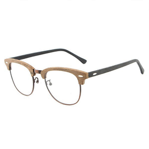Reven Jate HB027 Occhiali da vista con montatura per occhiali da vista Occhiali da vista in acetato con forma ovale completa Occhiali da vista per uomo e donna