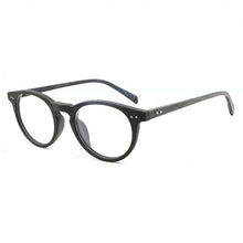 Load image into Gallery viewer, Reven Jate HB030 Optical Eyeglasses Frame Prescription Glasses Acetate Full Rim Round Shape Spectacles men and Women Eyewear
