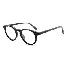 Load image into Gallery viewer, Reven Jate HB030 Optical Eyeglasses Frame Prescription Glasses Acetate Full Rim Round Shape Spectacles men and Women Eyewear