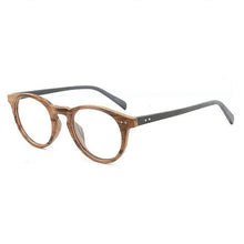 Load image into Gallery viewer, Reven Jate HB030 Optical Eyeglasses Frame Prescription Glasses Acetate Full Rim Round Shape Spectacles men and Women Eyewear