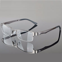 Load image into Gallery viewer, Reven Jate Half Rimless Eyeglasses Frame Optical Prescription Semi-Rim Glasses Frame For Women&#39;s Eyewear Female Armacao Oculos
