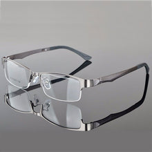 Load image into Gallery viewer, Reven Jate Half Rimless Eyeglasses Frame Optical Prescription Semi-Rim Glasses Frame For Women&#39;s Eyewear Female Armacao Oculos