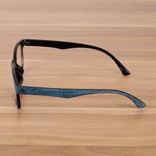 Load image into Gallery viewer, Reven Jate Men and Women Unisex Wooden Pattern Retro Optical Spectacles Eyeglasses Glasses Frame
