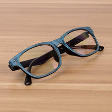 Load image into Gallery viewer, Reven Jate Men and Women Unisex Wooden Pattern Retro Optical Spectacles Eyeglasses Glasses Frame