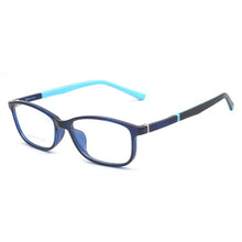 Carica l&#39;immagine nel visualizzatore di Gallery, Reven Jate S1015 Acetate Full Rim Flexible  Eyeglasses Frame for Men and Women Optical Eyewear Frame Spectacles