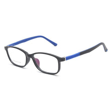 Carica l&#39;immagine nel visualizzatore di Gallery, Reven Jate S1015 Acetate Full Rim Flexible  Eyeglasses Frame for Men and Women Optical Eyewear Frame Spectacles