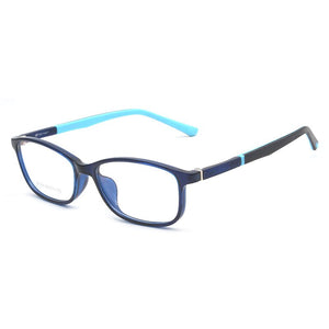 Reven Jate S1015 Acetate Full Rim Flexible  Eyeglasses Frame for Men and Women Optical Eyewear Frame Spectacles