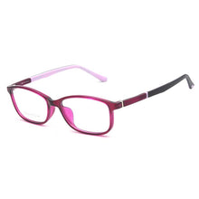Carica l&#39;immagine nel visualizzatore di Gallery, Reven Jate S1015 Acetate Full Rim Flexible  Eyeglasses Frame for Men and Women Optical Eyewear Frame Spectacles