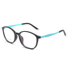 Carica l&#39;immagine nel visualizzatore di Gallery, Reven Jate S1020 Acetate Full Rim Flexible  Eyeglasses Frame for Men and Women Optical Eyewear Frame Spectacles