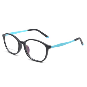 Reven Jate S1020 Acetate Full Rim Flexible  Eyeglasses Frame for Men and Women Optical Eyewear Frame Spectacles