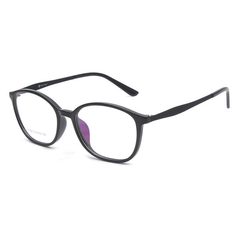 Reven Jate S1020 Acetate Full Rim Flexible  Eyeglasses Frame for Men and Women Optical Eyewear Frame Spectacles