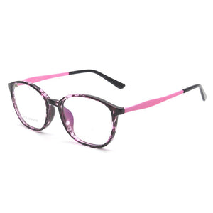 Reven Jate S1020 Acetate Full Rim Flexible  Eyeglasses Frame for Men and Women Optical Eyewear Frame Spectacles