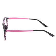 Carica l&#39;immagine nel visualizzatore di Gallery, Reven Jate S1020 Acetate Full Rim Flexible  Eyeglasses Frame for Men and Women Optical Eyewear Frame Spectacles
