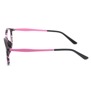 Reven Jate S1020 Acetate Full Rim Flexible  Eyeglasses Frame for Men and Women Optical Eyewear Frame Spectacles