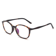 Carica l&#39;immagine nel visualizzatore di Gallery, Reven Jate S1020 Acetate Full Rim Flexible  Eyeglasses Frame for Men and Women Optical Eyewear Frame Spectacles